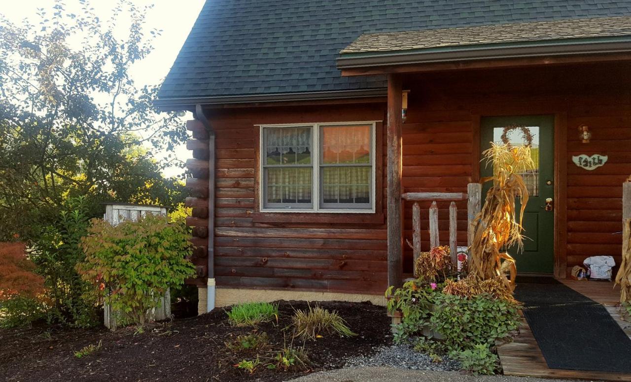 Amish Blessings Cabins Millersburg Esterno foto