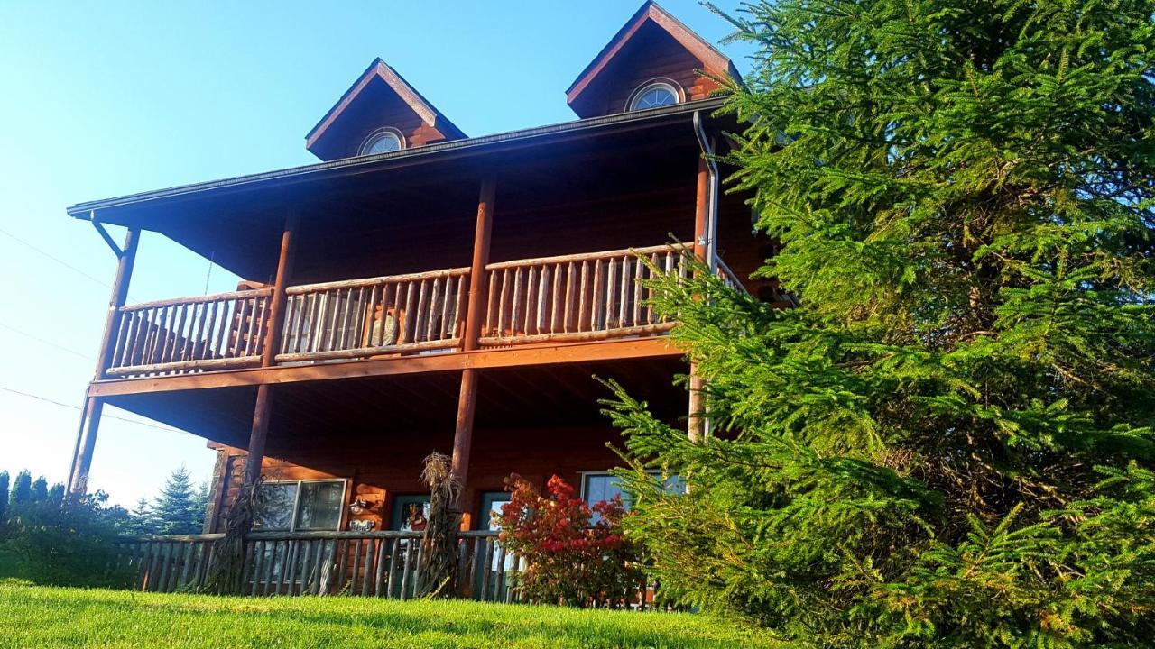 Amish Blessings Cabins Millersburg Esterno foto
