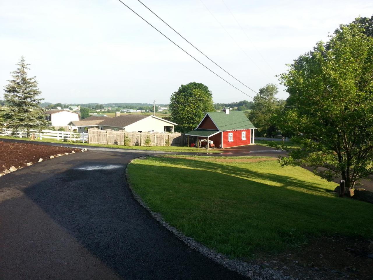 Amish Blessings Cabins Millersburg Esterno foto