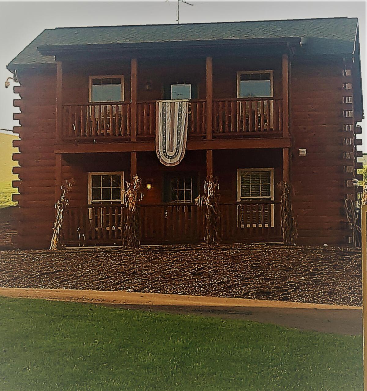 Amish Blessings Cabins Millersburg Esterno foto