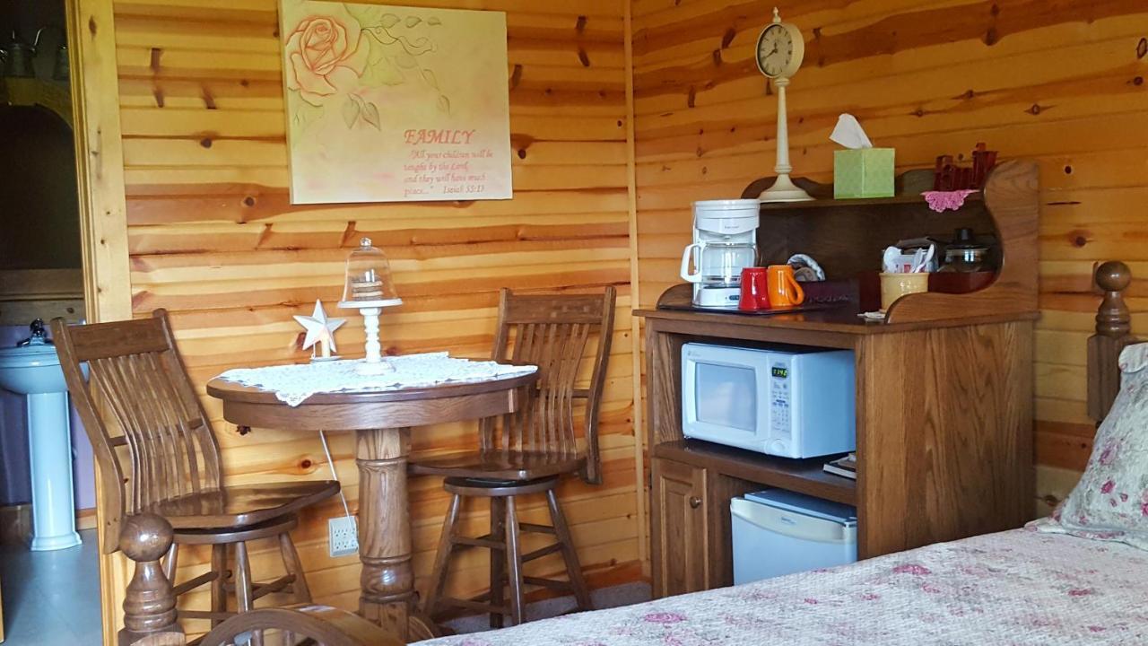 Amish Blessings Cabins Millersburg Esterno foto